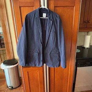 GAP Men's Navy Lightweight Jacket
